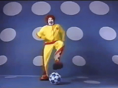 Ronald Mcdonald Win GIF - Find & Share on GIPHY