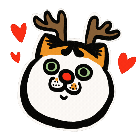 Cat 貓 Sticker