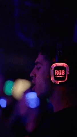 Party Fun GIF by RGB Disco