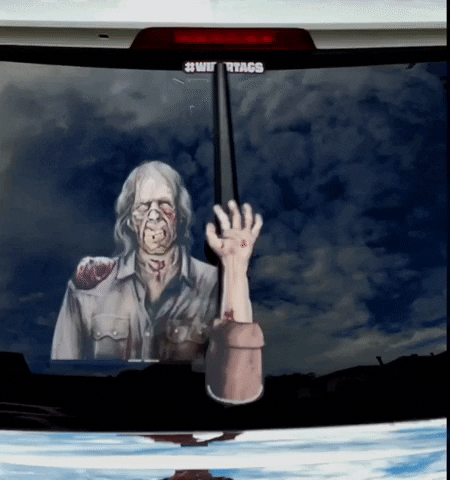 Walkingdead GIF by WiperTags Wiper Covers