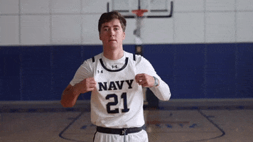 Basketball GIF by Navy Athletics
