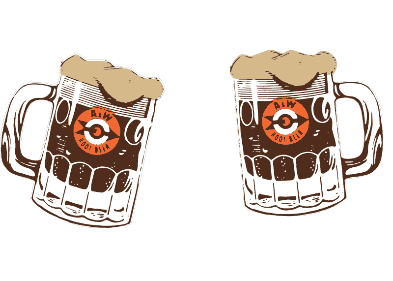 Cheers Confetti Sticker by A&W Restaurants for iOS & Android GIPHY