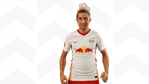 Giphy - Oh Yeah Football GIF by RB Leipzig