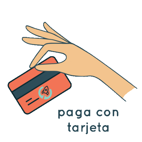 Shop Online Credit Card Sticker by Cuanto