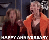 Friends 25 Anniversary Gifs Get The Best Gif On Giphy
