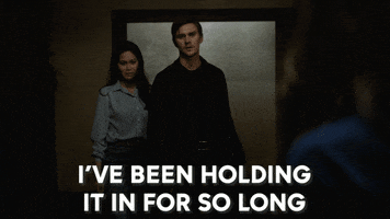 Holding It In Agents Of Shield GIF by ABC Network
