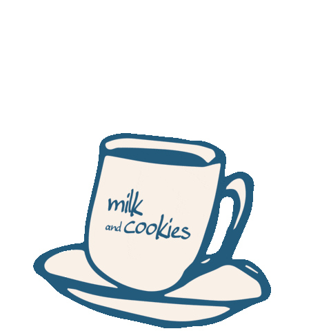 Milk and Cookies Sticker