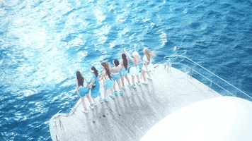 Sea Boat GIF by XG Official