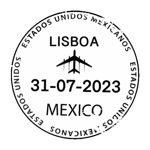 Vuelo Jmj Sticker