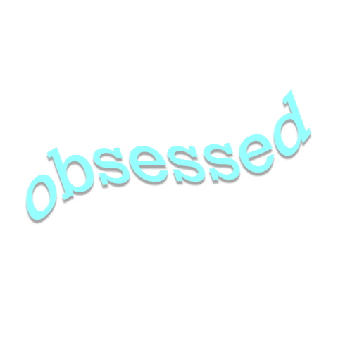 Blue Sticker