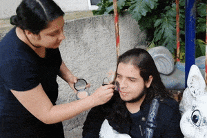 Makeup Shooting GIF by Treehouse Entertainment
