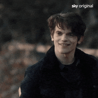 A Discovery Of Witches Smile GIF by Sky España