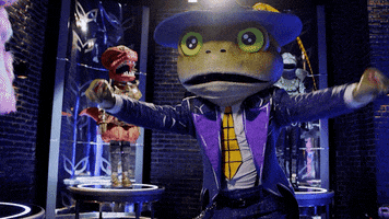 Frog Dancing GIF by The Masked Singer