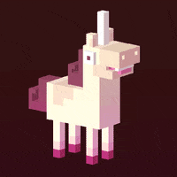 close up hello GIF by Crossy Road