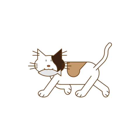 Cat Sticker