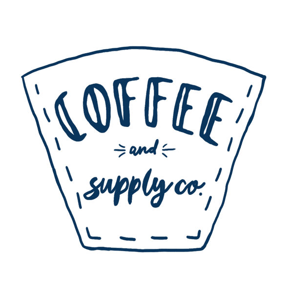 Coffee and Supply Co Sticker