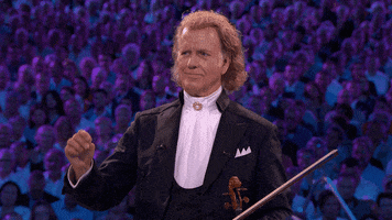 Conducting Classical Music GIF by André Rieu