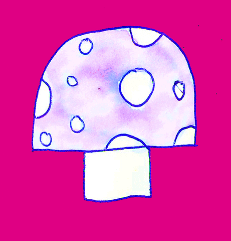 Magic Mushroom Party GIF