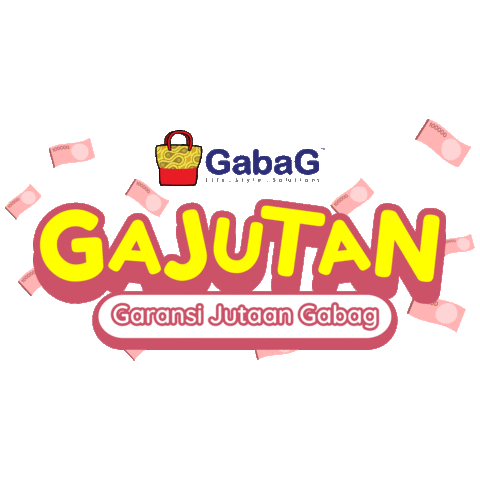 Gabaggajutan Sticker by GabaG Indonesia