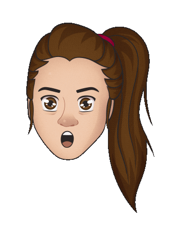 Scary Sticker