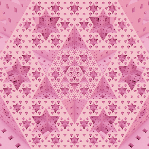 Pink Star GIF by Feliks Tomasz Konczakowski
