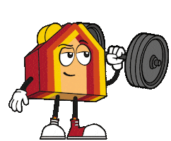 Casasnuevas Sticker by Ruba Llegaste A Casa