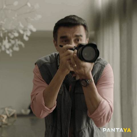 Photography Reaction GIF by Pantaya