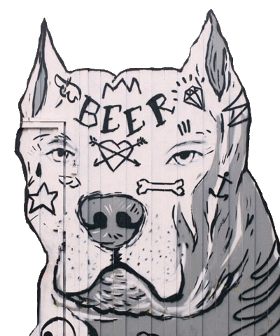 Parador Antares La Plata Sticker