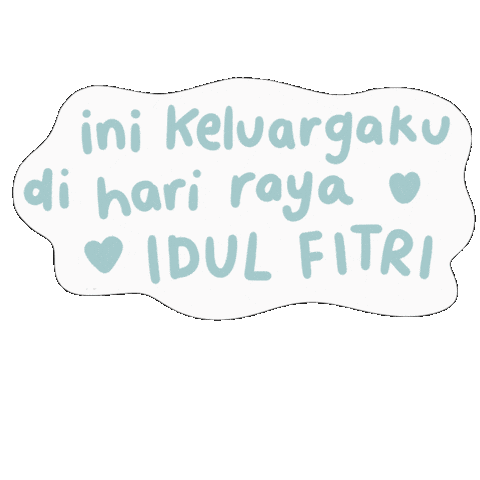 Hari Raya Eid Sticker