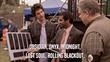 Parks And Rec Midnight GIF
