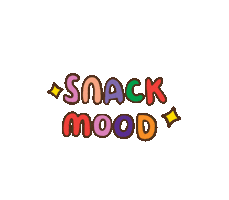 Mood Snacking Sticker by Smartbite Snacks