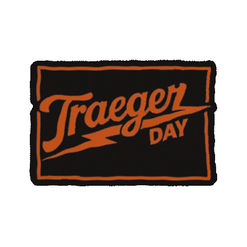 Traeger Day Sticker by Traeger Grills
