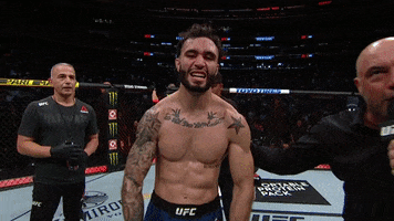 Excited Mma GIF by ESPN