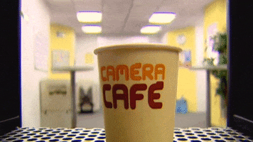 Cameracafe GIF by Mediaset España