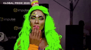 Drag Queen Pride GIF by InterPride