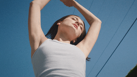 Music Video Model GIF by Charlotte Lawrence - Find & Share on GIPHY