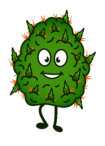 Cartoon Smoke Sticker by Lifted Made