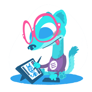 Illustration Sticker