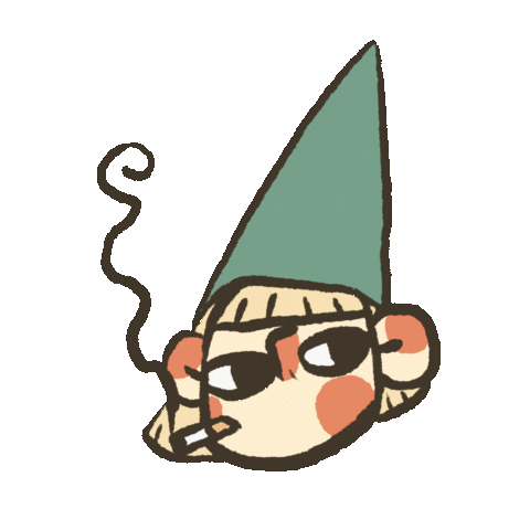Girl Sticker
