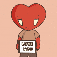 I Love You Heart GIF by LT3 Creations