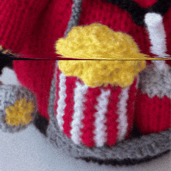 Cinema Popcorn GIF by TeaCosyFolk