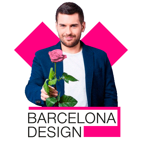 Barcelona Design Sticker