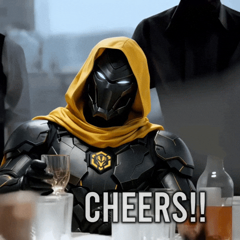 Well Done Wow GIF by CaptainBNB