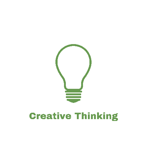 Creative Thinking Sticker by The English School, Kuwait