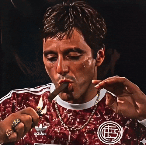Tony Montana Scarface GIF