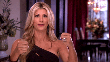 real housewives alexis bellino GIF by RealityTVGIFs