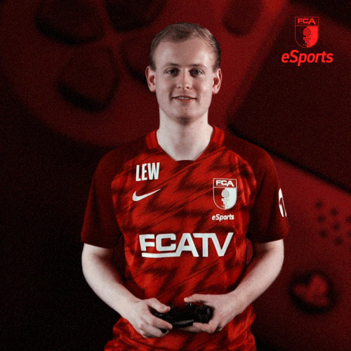 Esports Ps4 GIF by FC Augsburg 1907