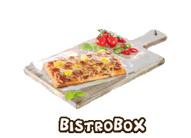 Pizza Bob Sticker by Bistrobox