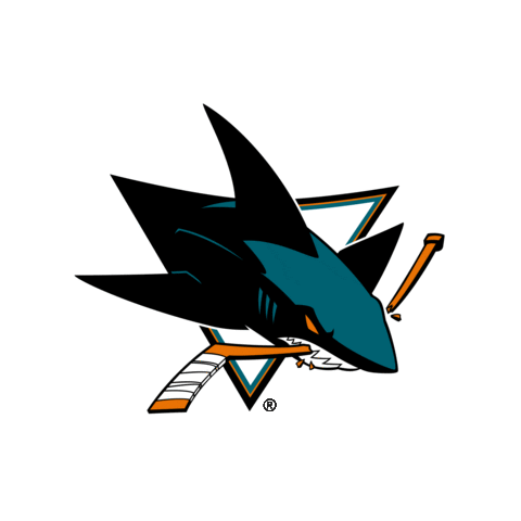 Sharks Sj Sticker by NHL