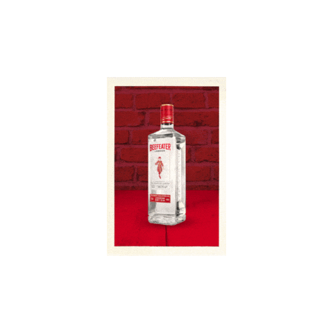 London Dry Gin Sticker by Beefeater Gin